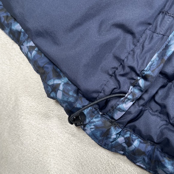 Eddie Bauer First Ascent Stormdown 800 Down‎ Puffer Vest Women XS Blue/Black-EUC - Picture 13 of 14